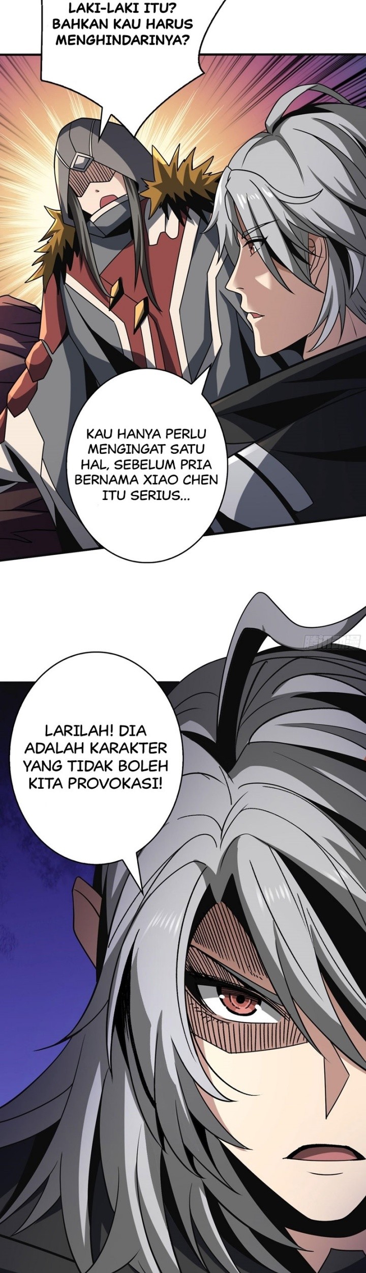 King Account At The Start Chapter 258 - halaman 23