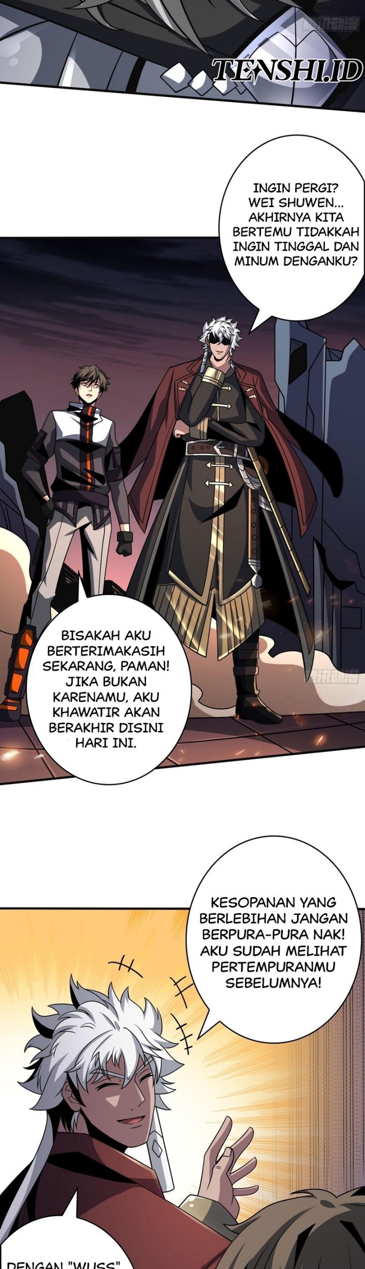 King Account At The Start Chapter 258 - halaman 24