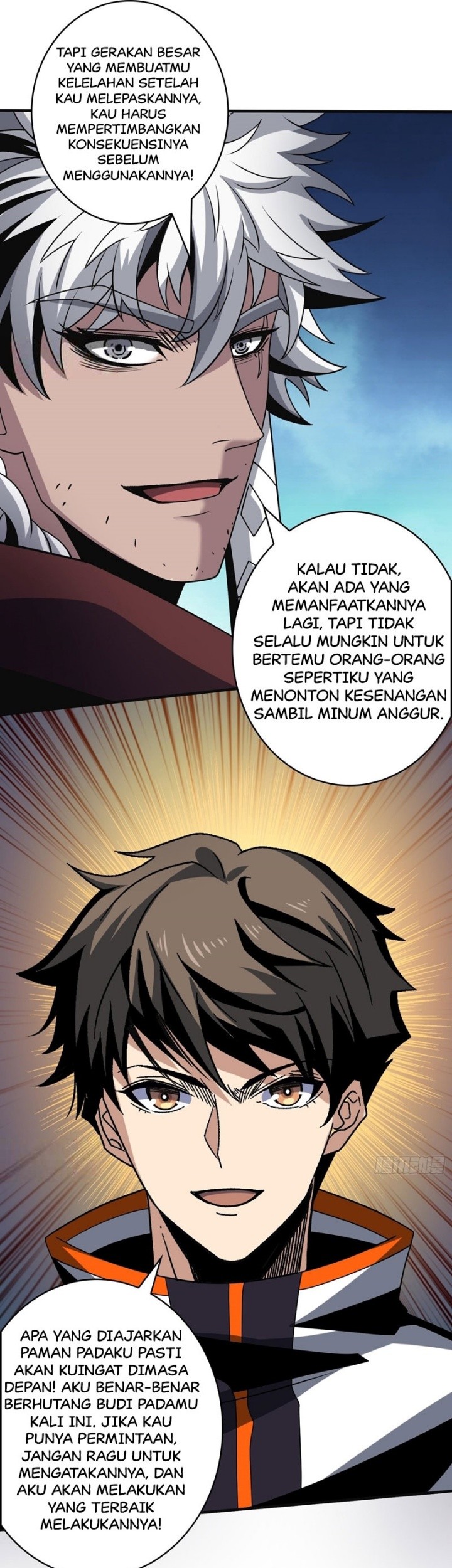 King Account At The Start Chapter 258 - halaman 26
