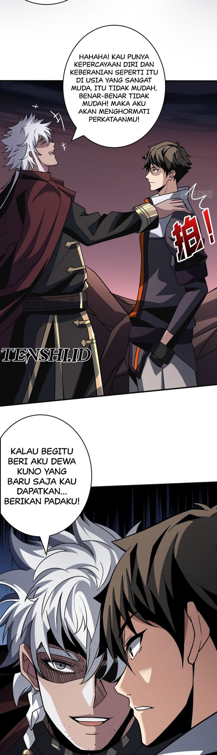 King Account At The Start Chapter 258 - halaman 27