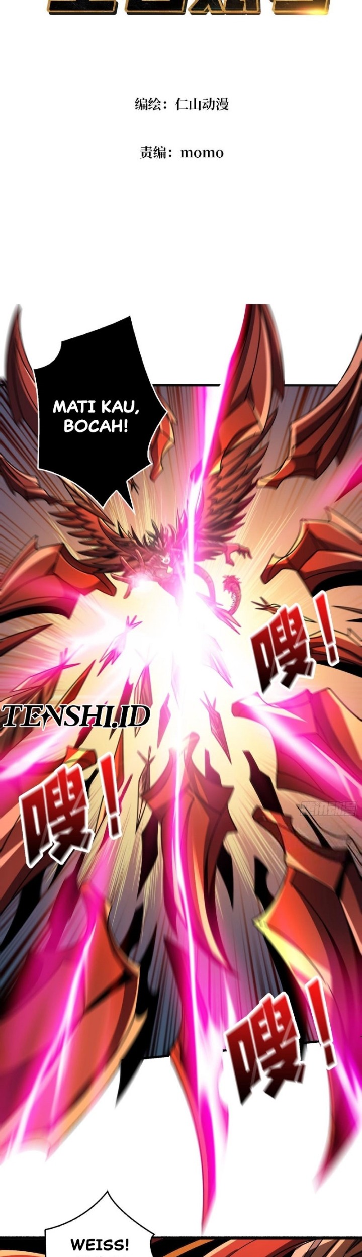 King Account At The Start Chapter 258 - halaman 3
