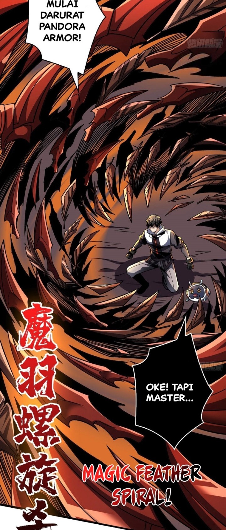 King Account At The Start Chapter 258 - halaman 4