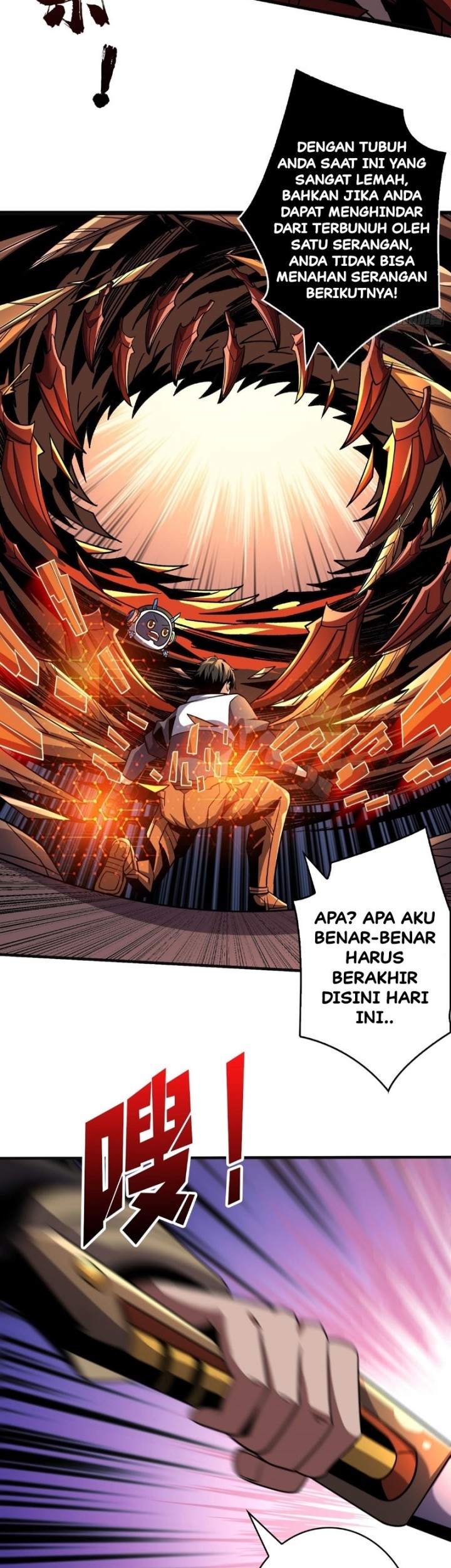 King Account At The Start Chapter 258 - halaman 5
