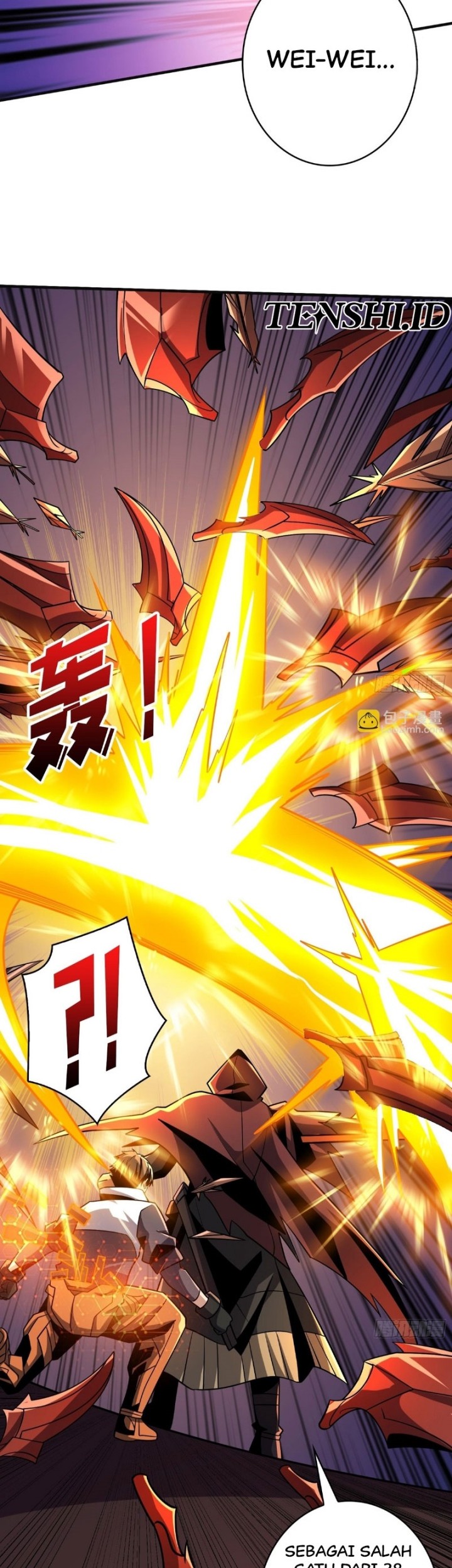 King Account At The Start Chapter 258 - halaman 6