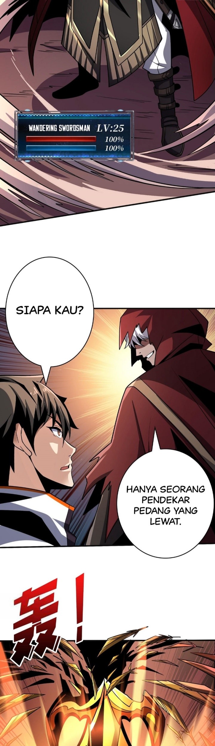 King Account At The Start Chapter 258 - halaman 8