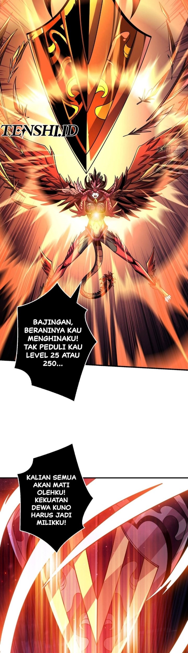King Account At The Start Chapter 258 - halaman 9