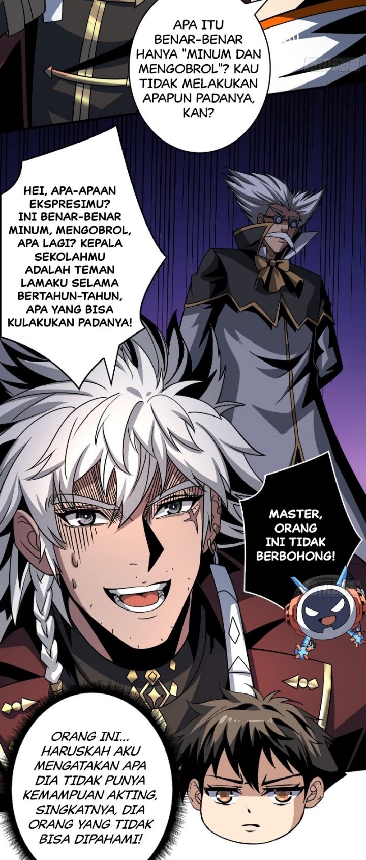 King Account At The Start Chapter 259 - halaman 10