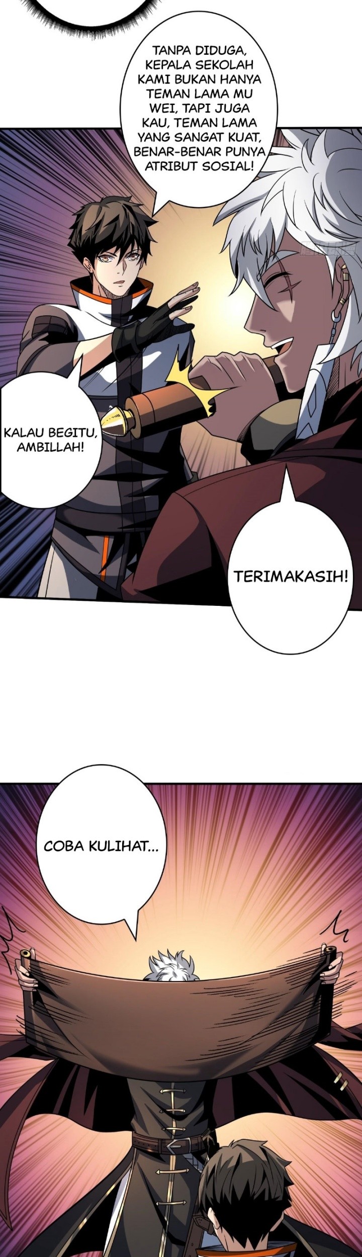King Account At The Start Chapter 259 - halaman 11