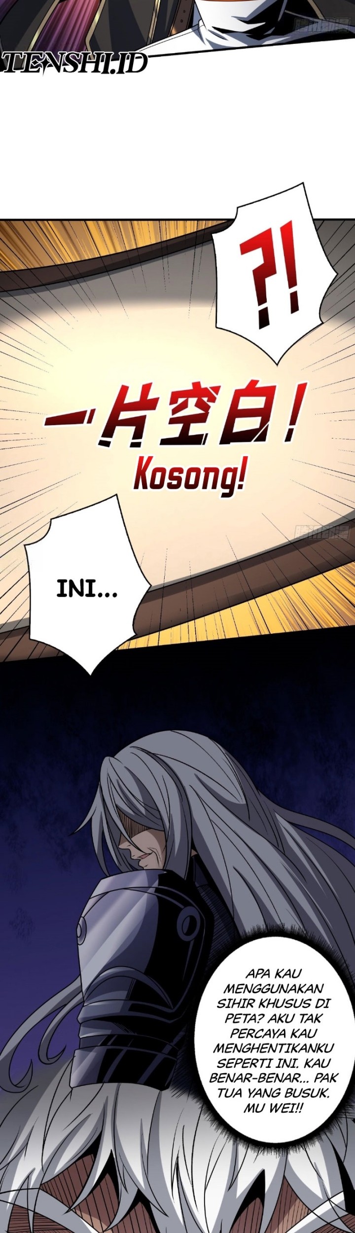 King Account At The Start Chapter 259 - halaman 12