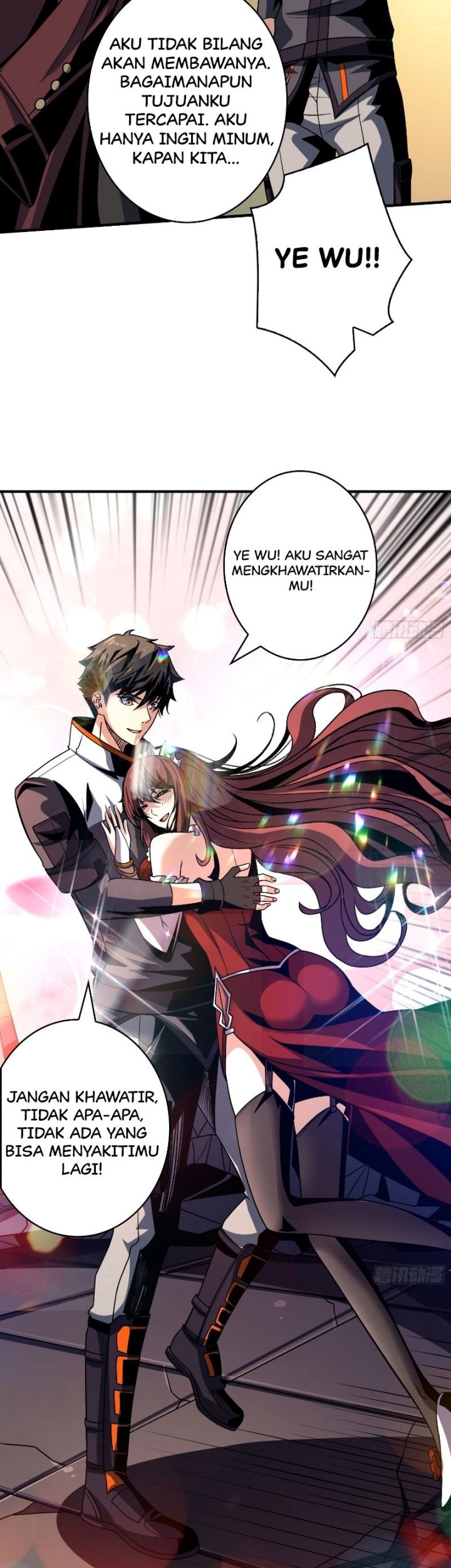 King Account At The Start Chapter 259 - halaman 14
