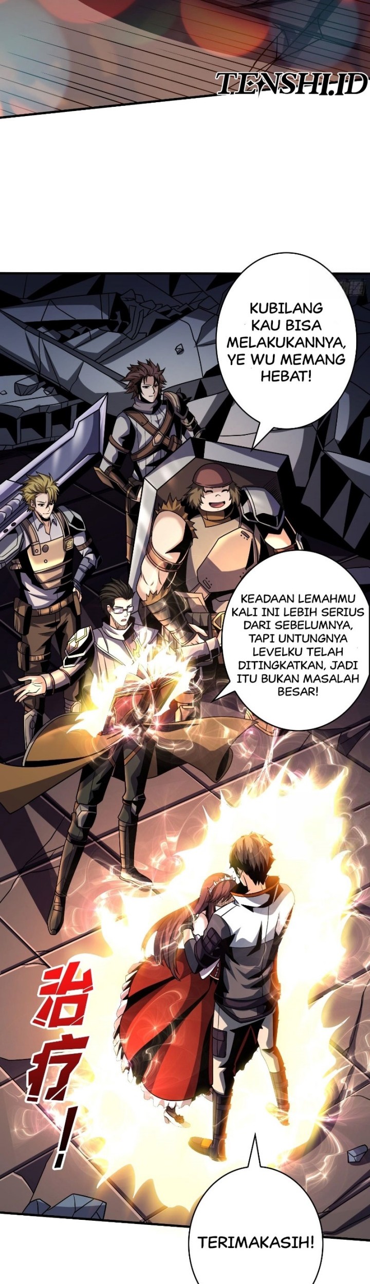 King Account At The Start Chapter 259 - halaman 15