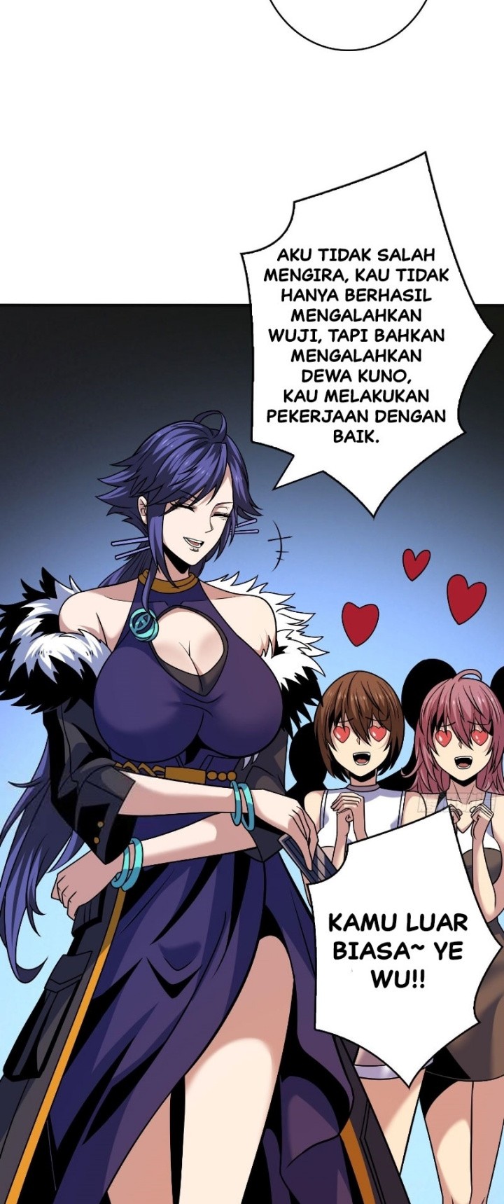 King Account At The Start Chapter 259 - halaman 16