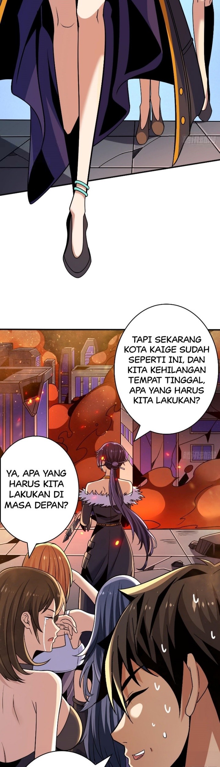 King Account At The Start Chapter 259 - halaman 17