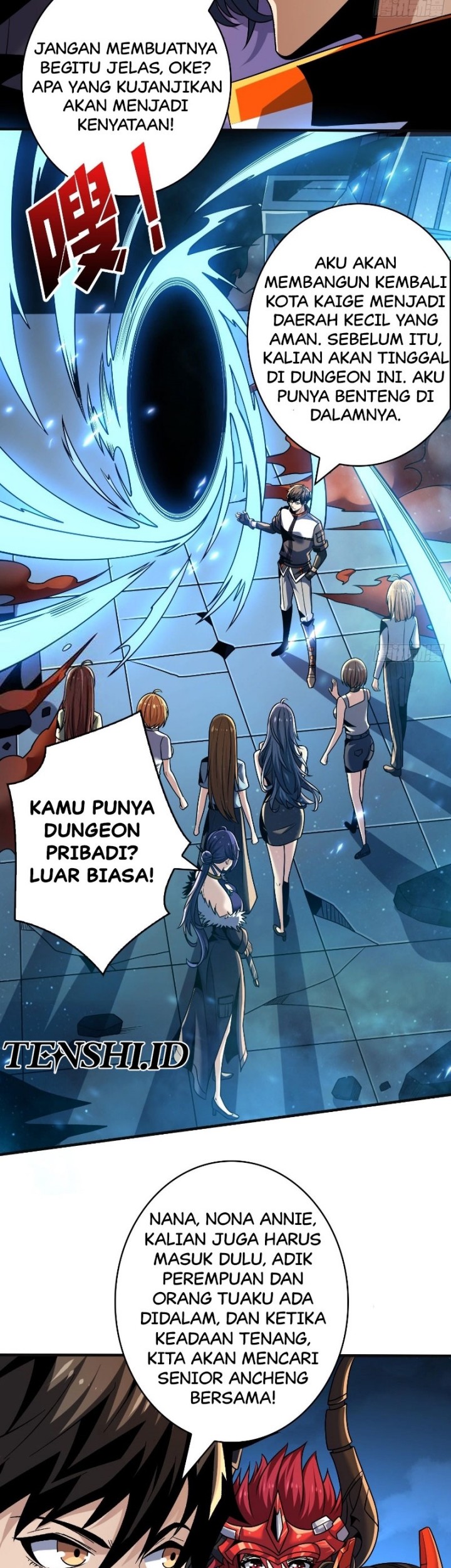 King Account At The Start Chapter 259 - halaman 18