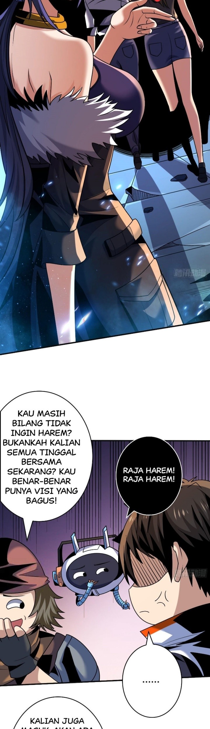 King Account At The Start Chapter 259 - halaman 20