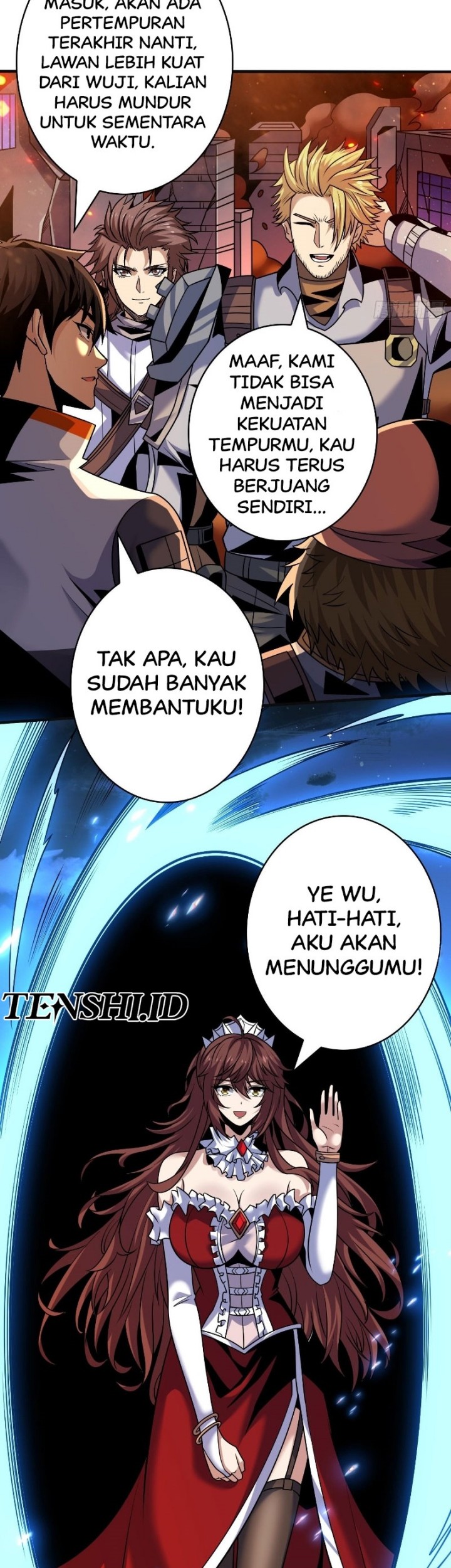 King Account At The Start Chapter 259 - halaman 21