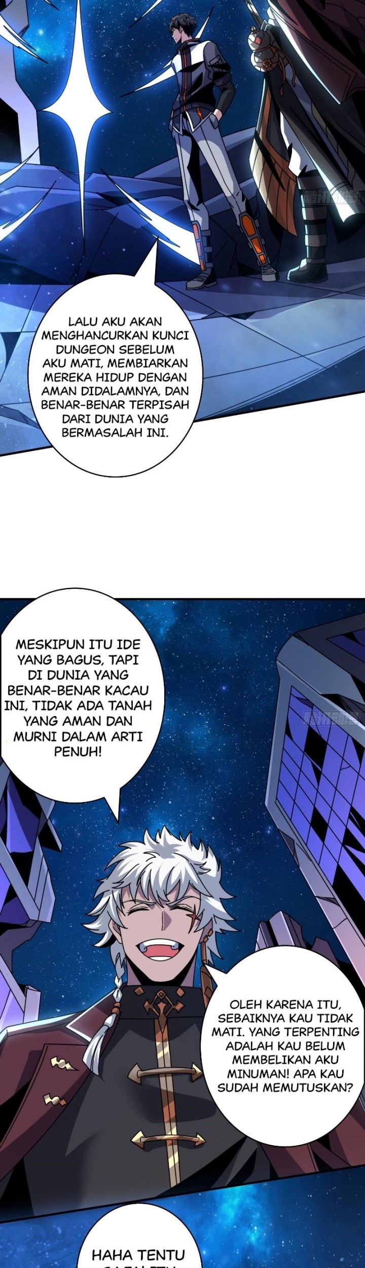 King Account At The Start Chapter 259 - halaman 23