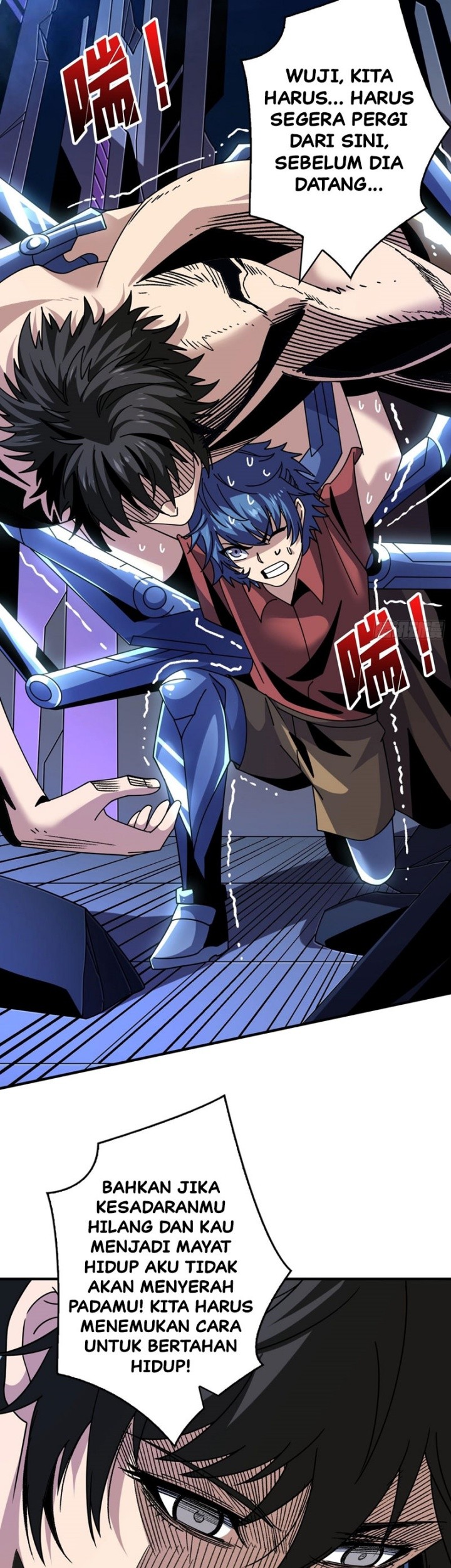 King Account At The Start Chapter 259 - halaman 26