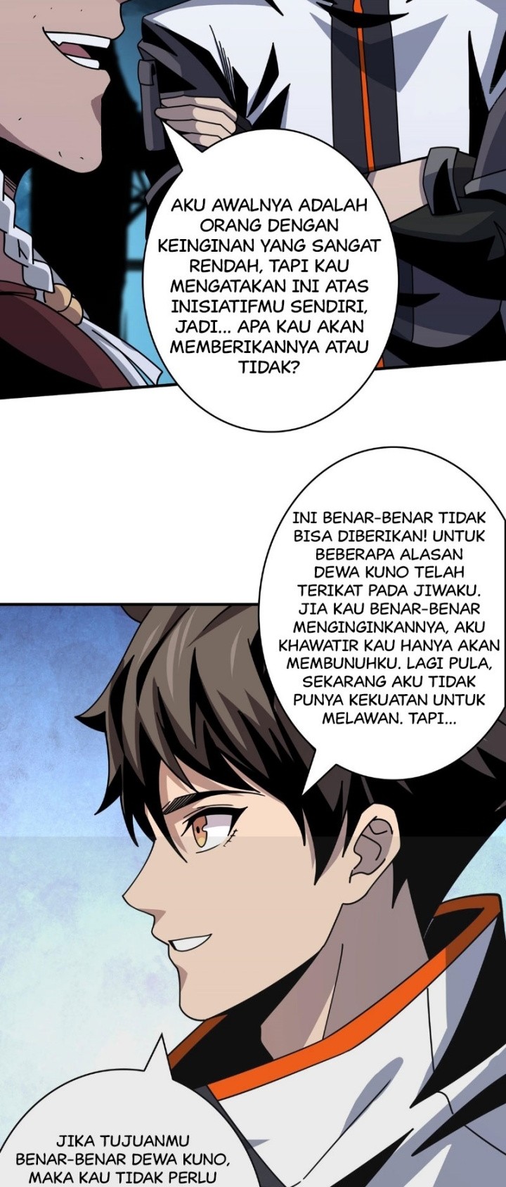 King Account At The Start Chapter 259 - halaman 4