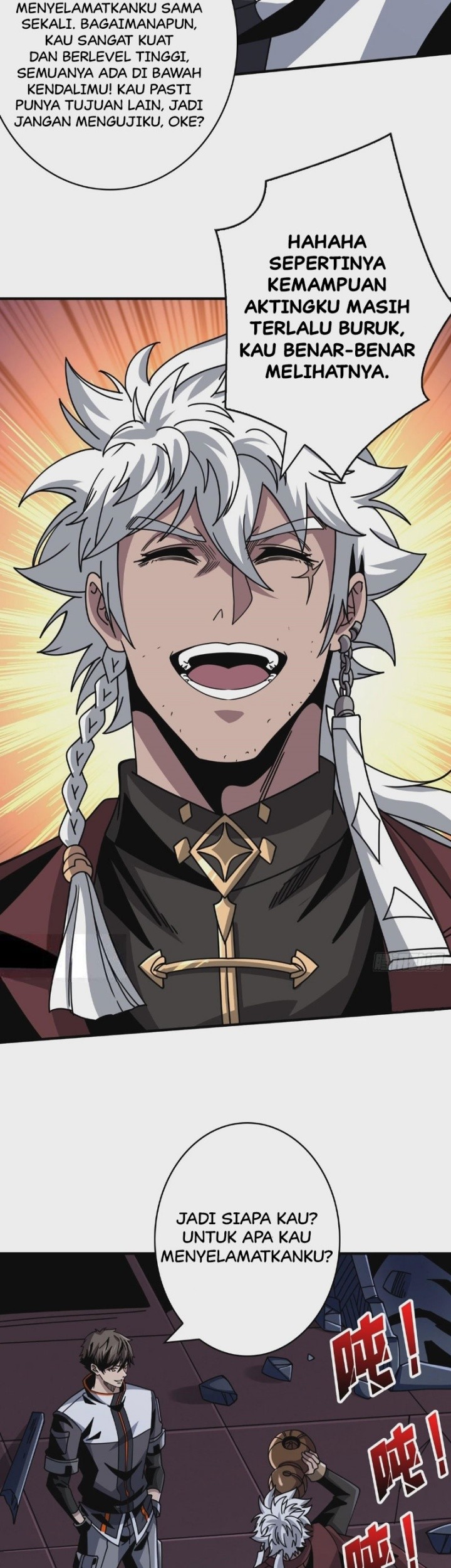 King Account At The Start Chapter 259 - halaman 5