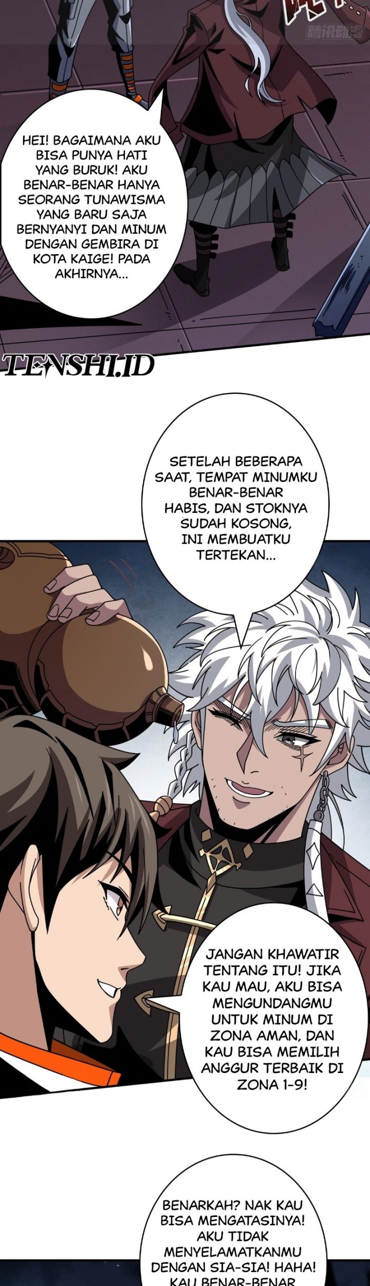 King Account At The Start Chapter 259 - halaman 6