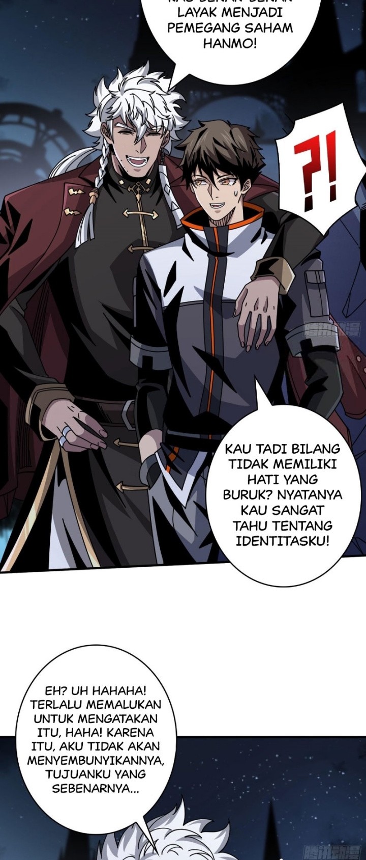 King Account At The Start Chapter 259 - halaman 7