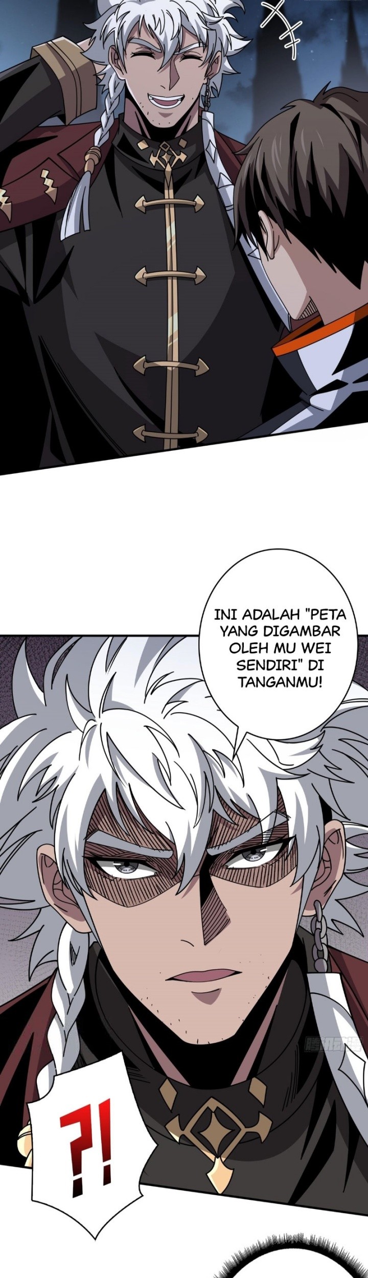 King Account At The Start Chapter 259 - halaman 8