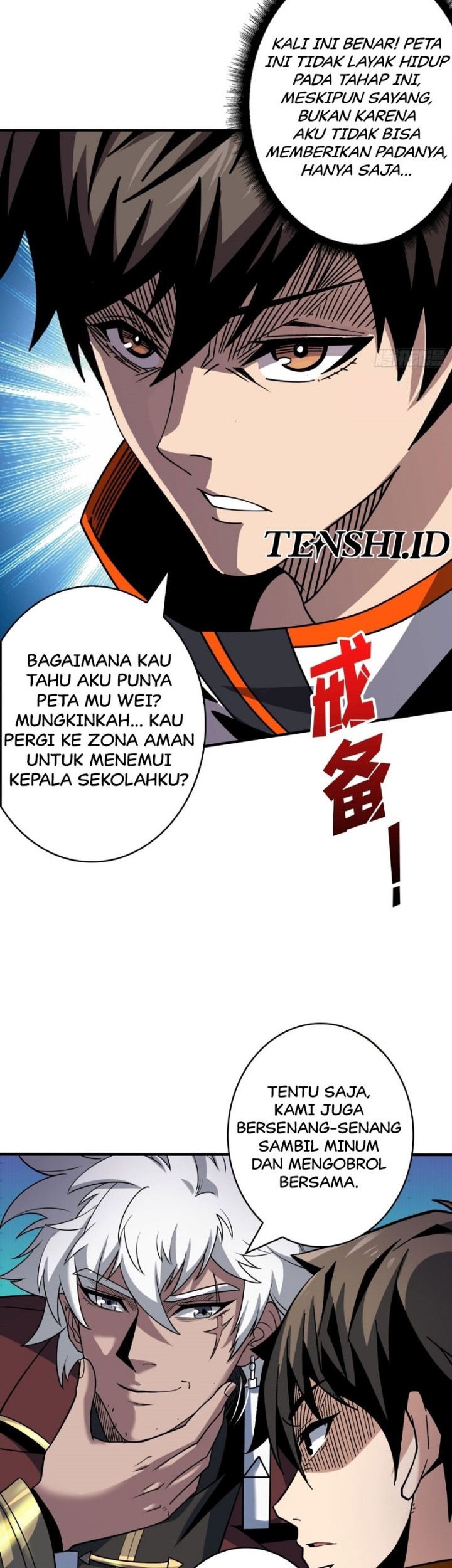 King Account At The Start Chapter 259 - halaman 9