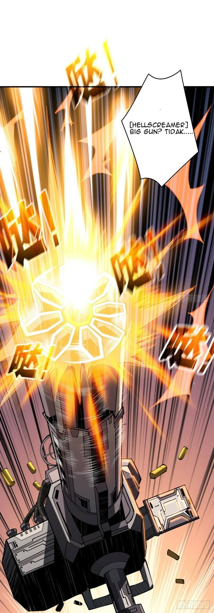 King Account At The Start Chapter 26 - halaman 10