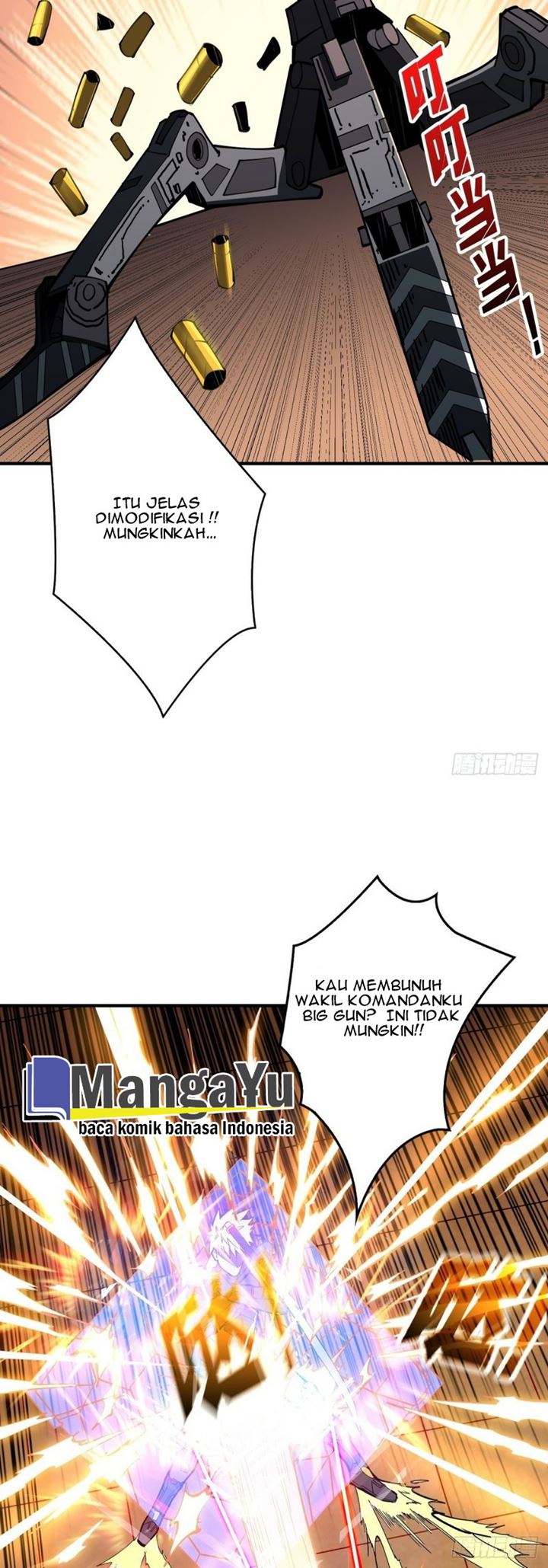 King Account At The Start Chapter 26 - halaman 11