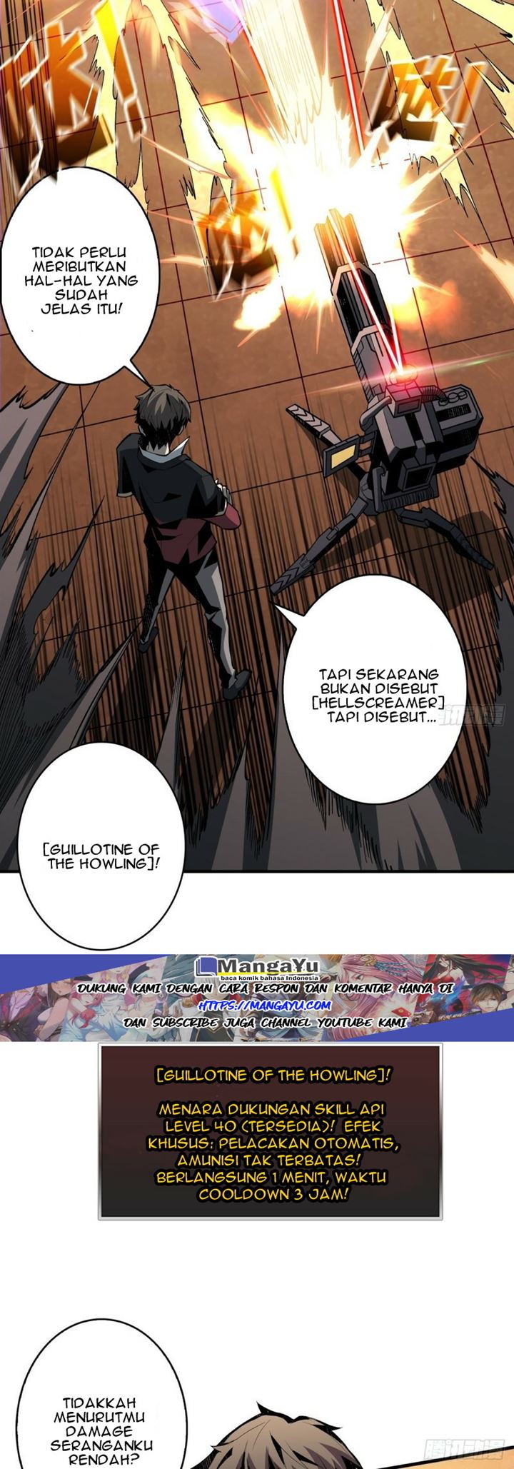 King Account At The Start Chapter 26 - halaman 12