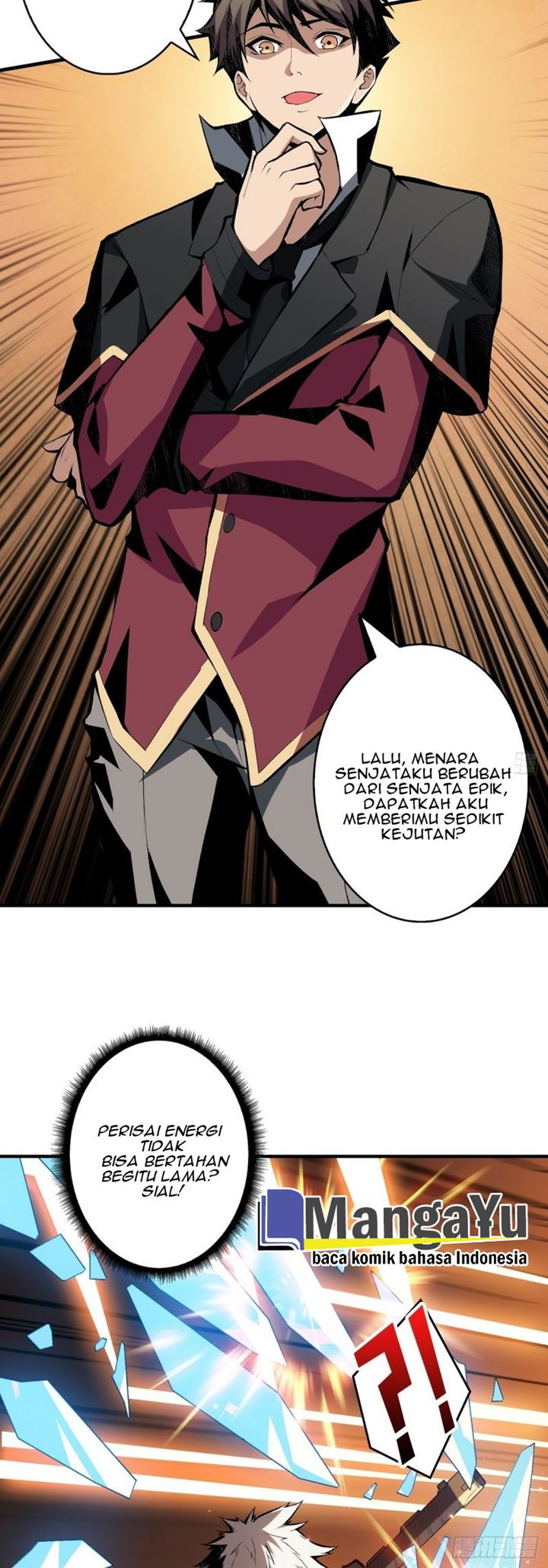 King Account At The Start Chapter 26 - halaman 13