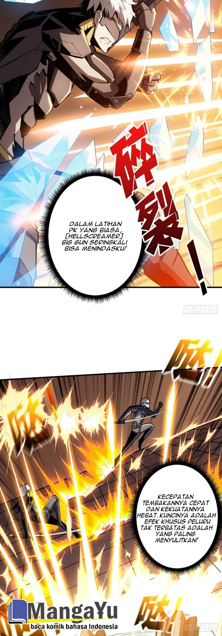 King Account At The Start Chapter 26 - halaman 14