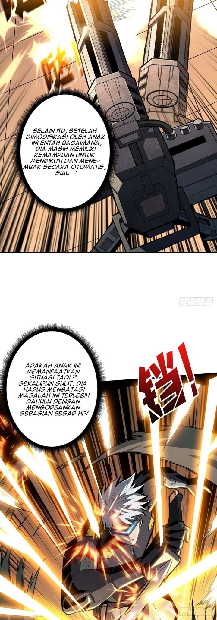 King Account At The Start Chapter 26 - halaman 15