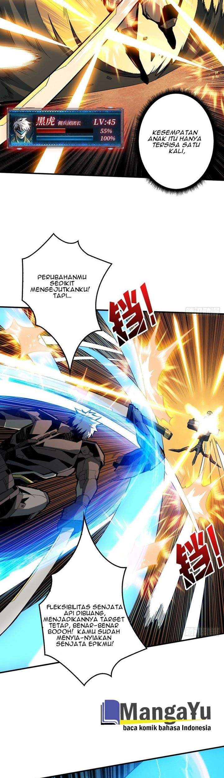 King Account At The Start Chapter 26 - halaman 16
