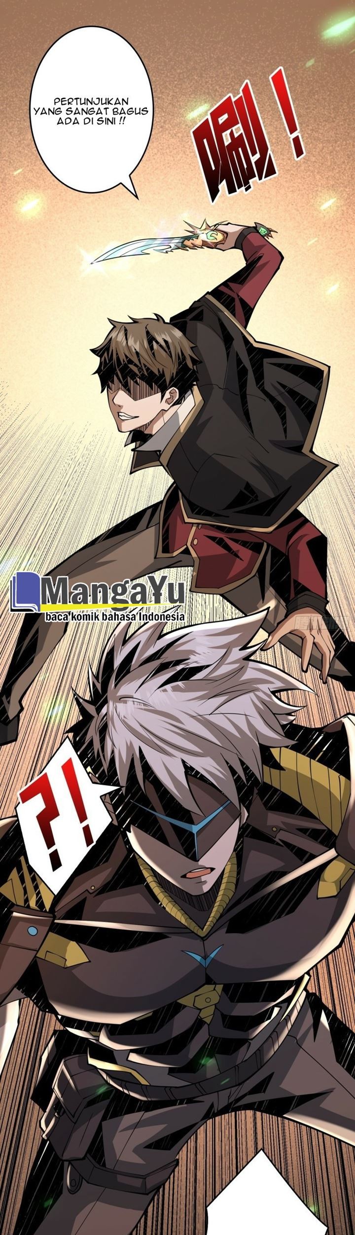 King Account At The Start Chapter 26 - halaman 19