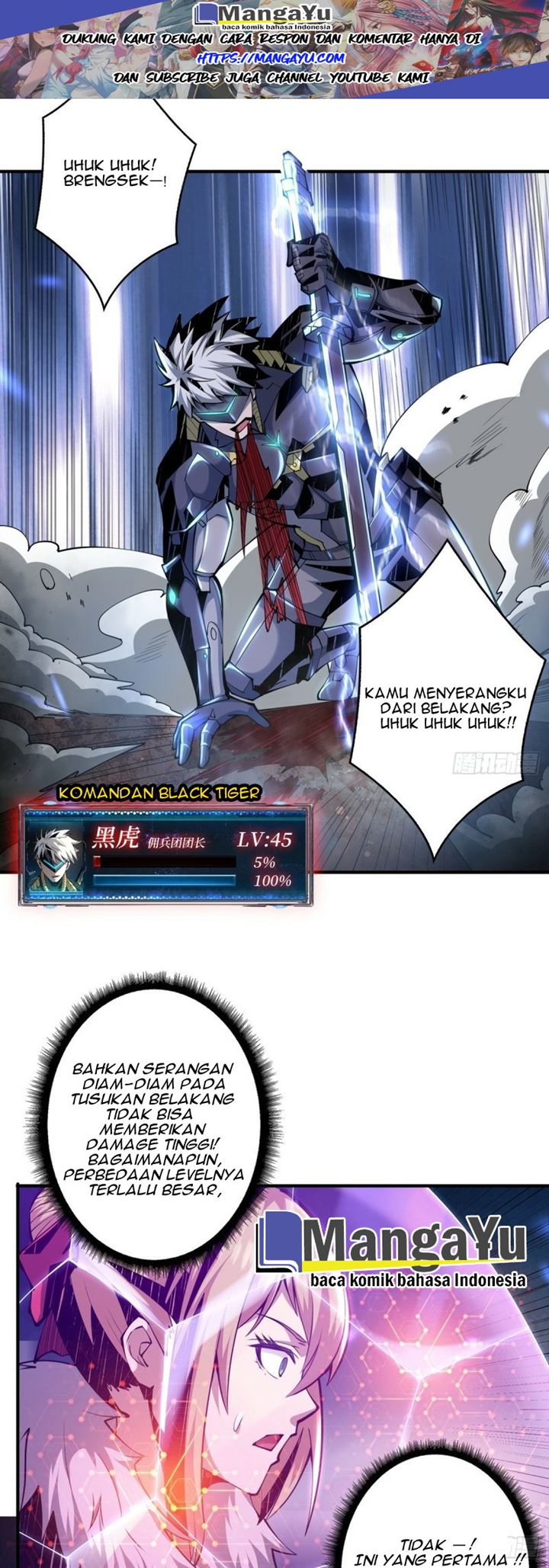 King Account At The Start Chapter 26 - halaman 24