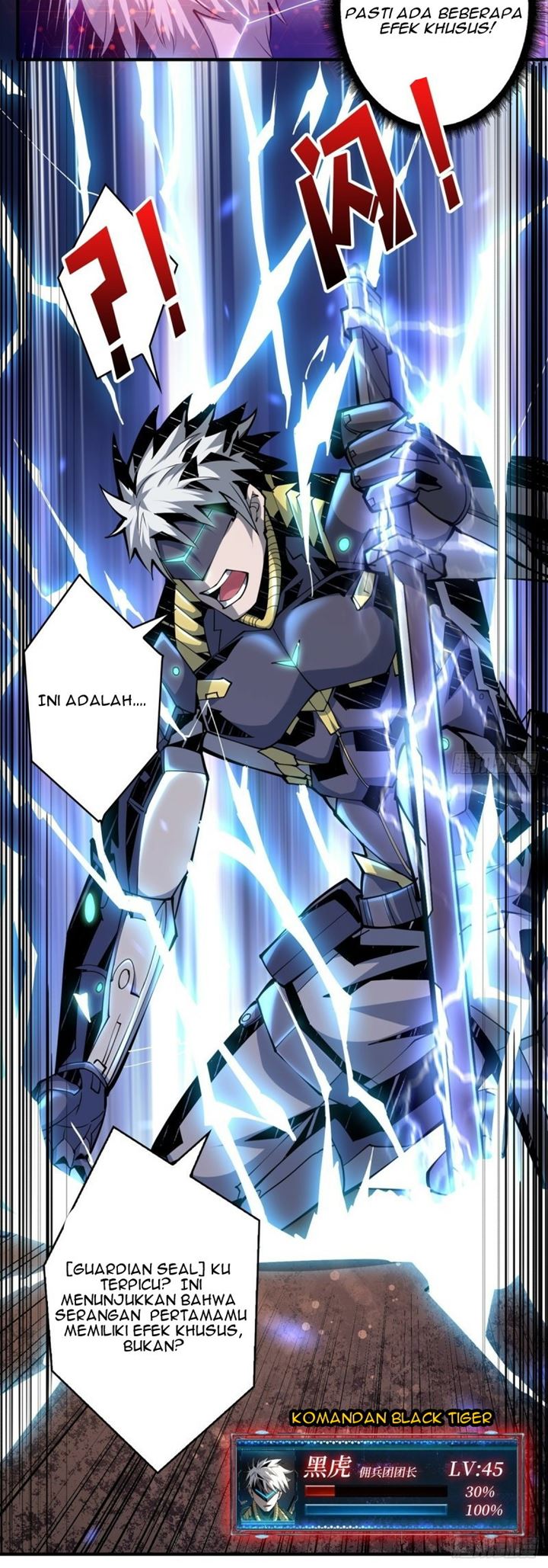 King Account At The Start Chapter 26 - halaman 25