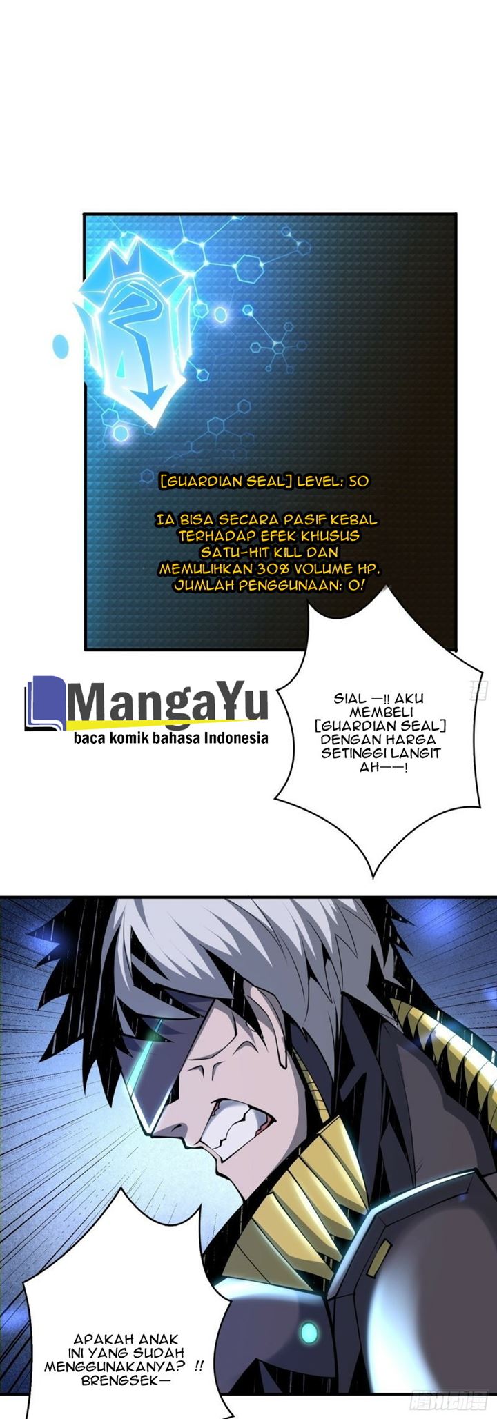 King Account At The Start Chapter 26 - halaman 26