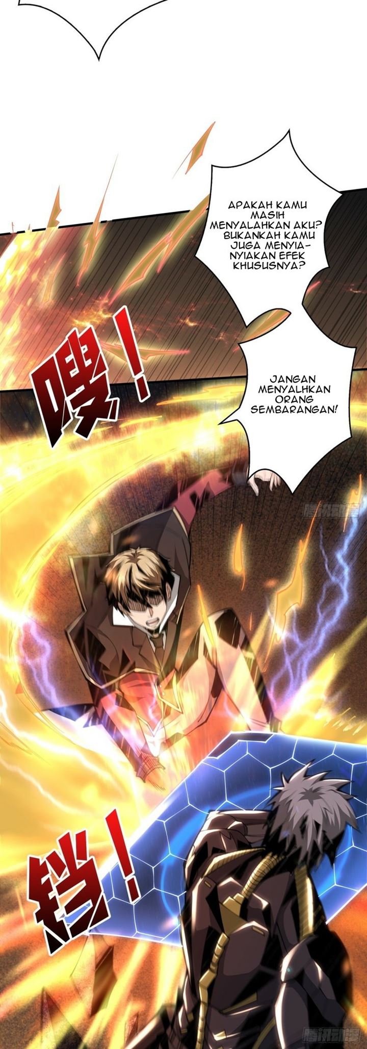 King Account At The Start Chapter 26 - halaman 27