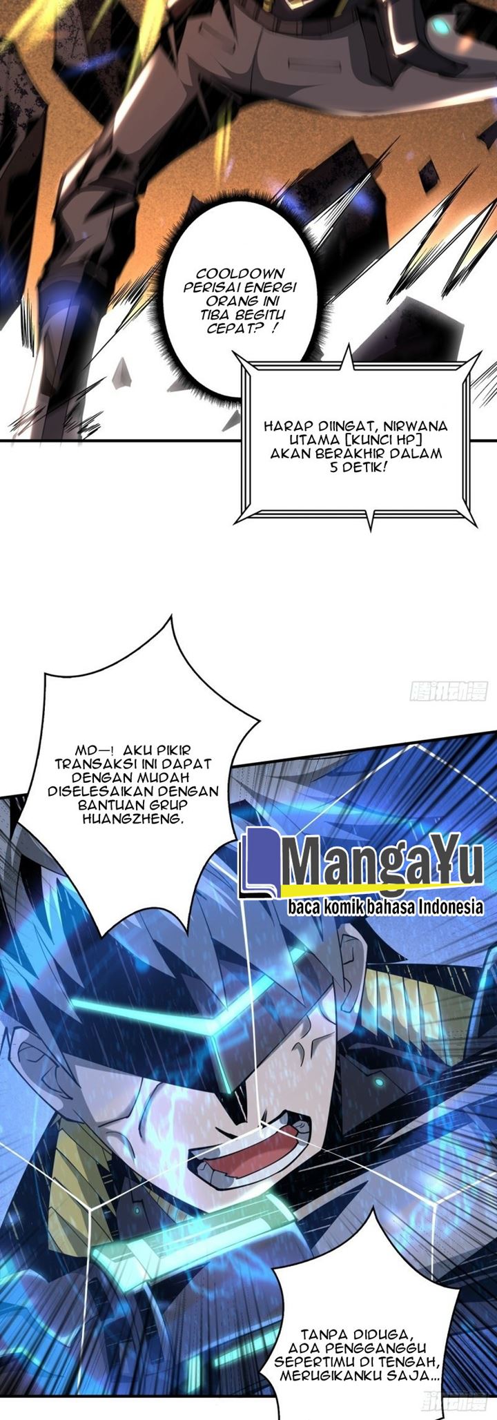 King Account At The Start Chapter 26 - halaman 28