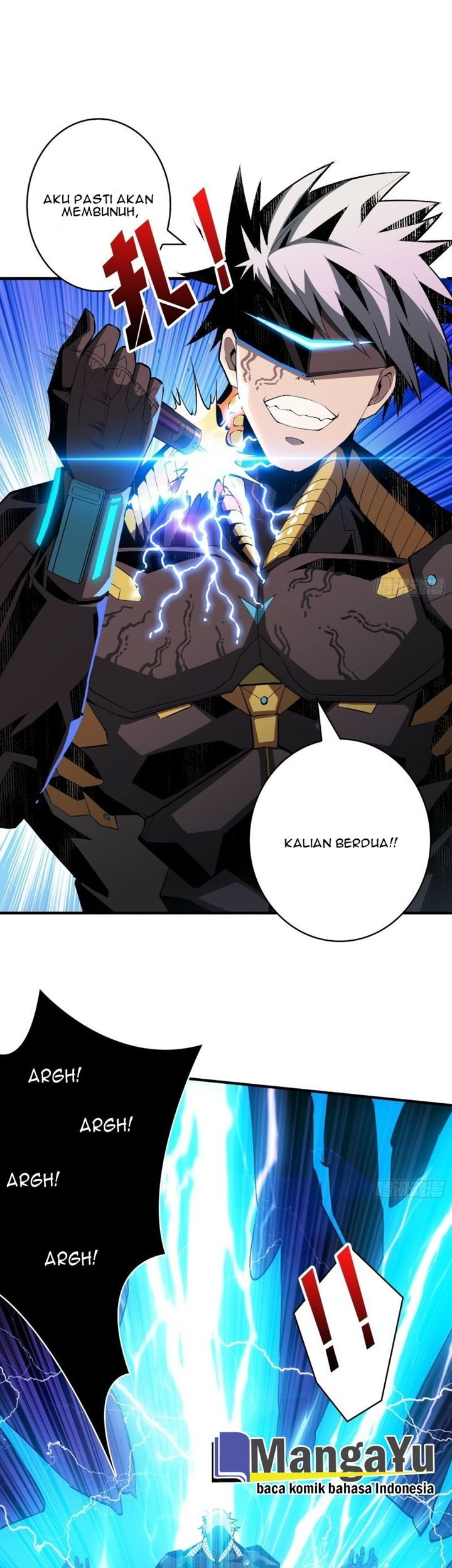 King Account At The Start Chapter 26 - halaman 31