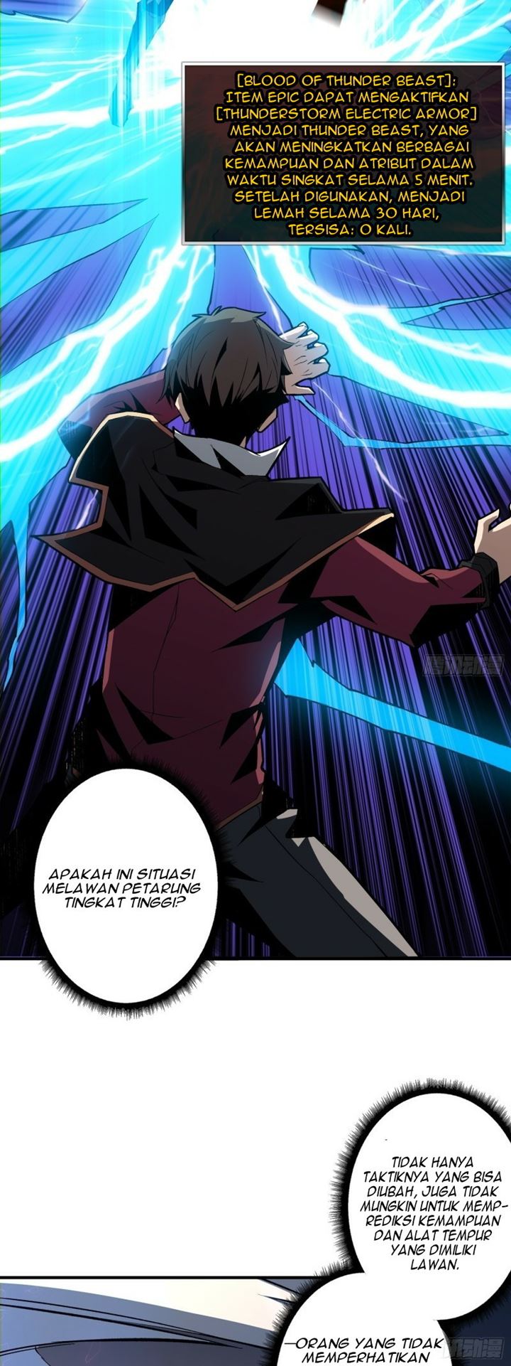 King Account At The Start Chapter 26 - halaman 33