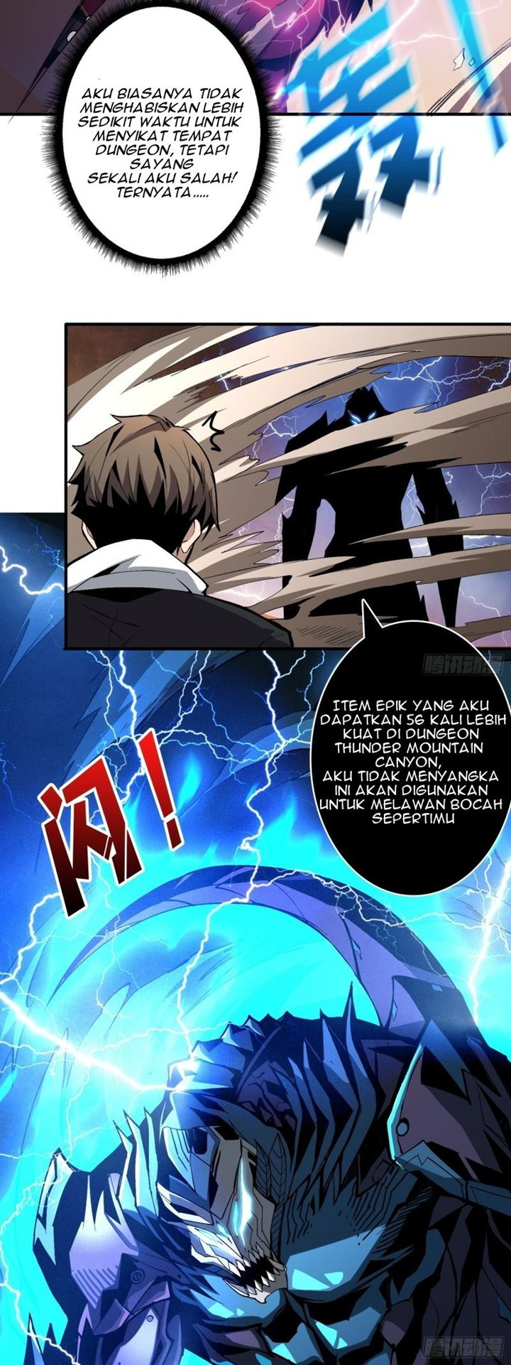 King Account At The Start Chapter 26 - halaman 35
