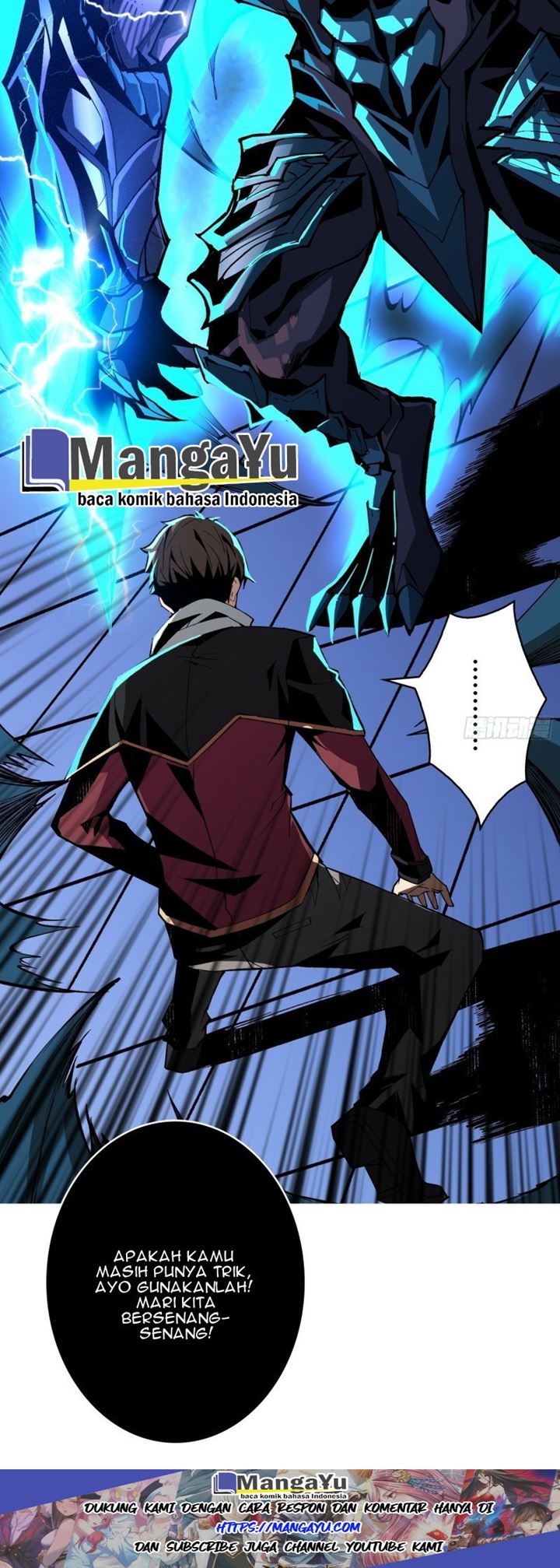 King Account At The Start Chapter 26 - halaman 36