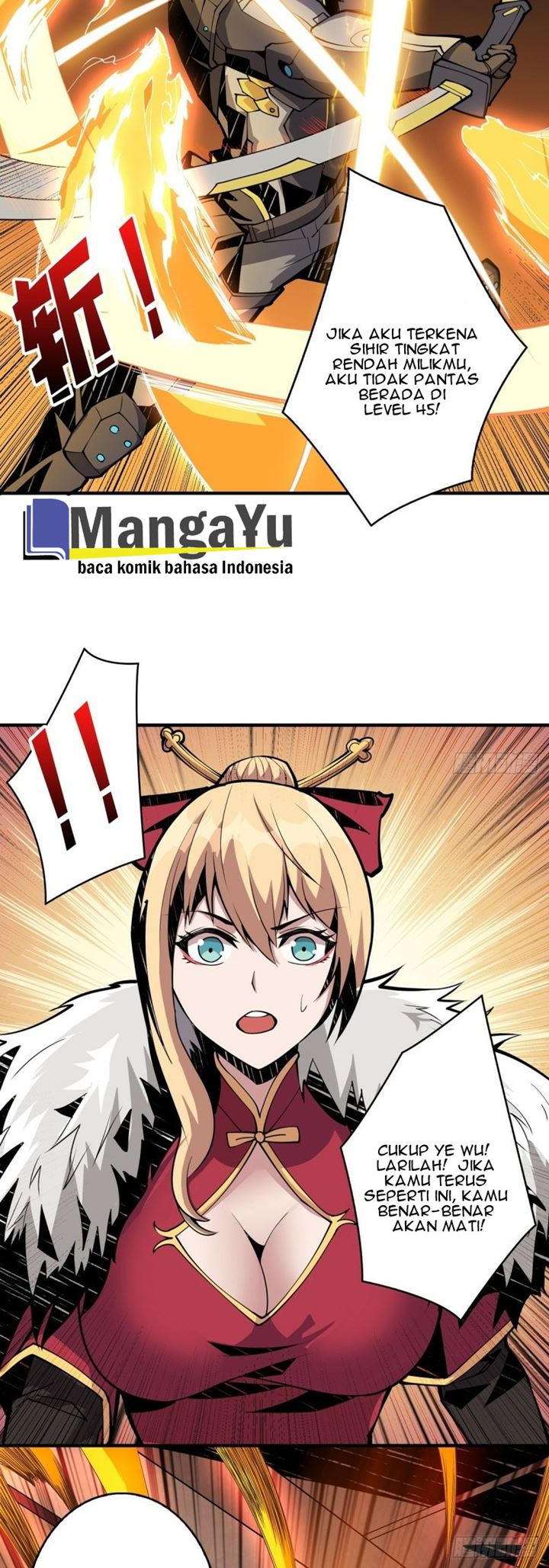 King Account At The Start Chapter 26 - halaman 5