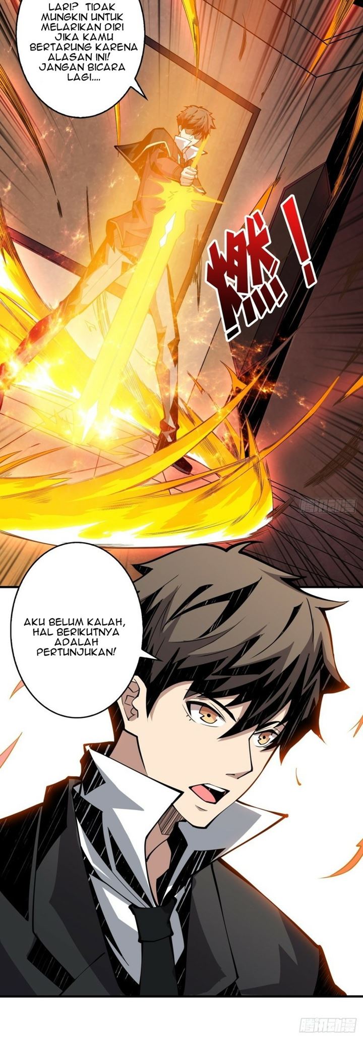 King Account At The Start Chapter 26 - halaman 6