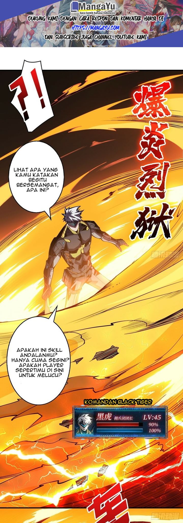 King Account At The Start Chapter 26 - halaman 7