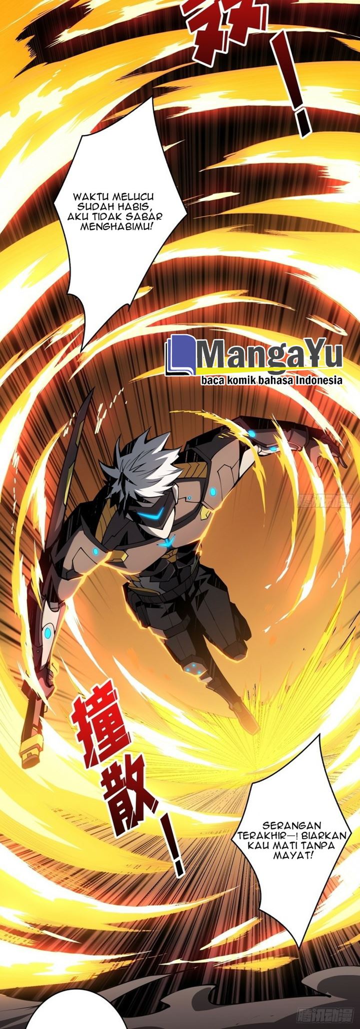 King Account At The Start Chapter 26 - halaman 8