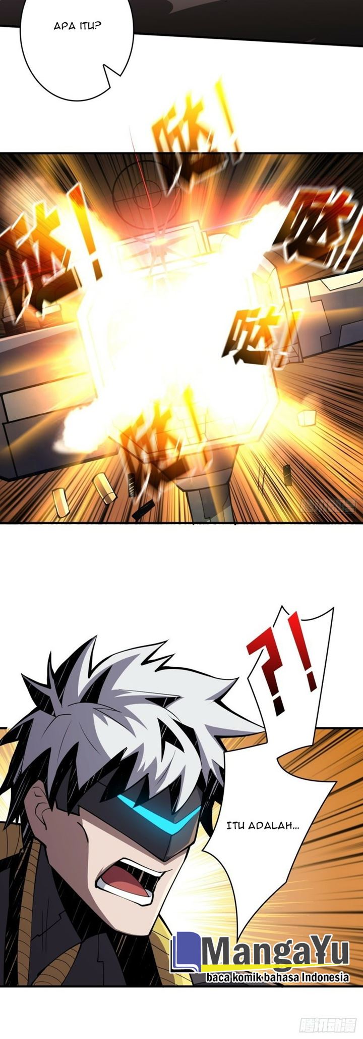 King Account At The Start Chapter 26 - halaman 9